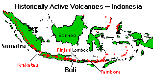 Indos-volcanoes