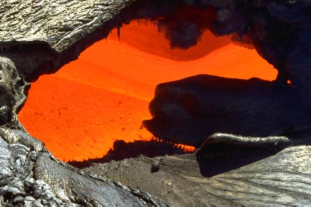 Lava skylight