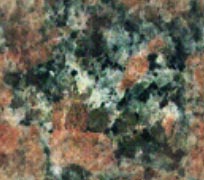 Typical potassic granite