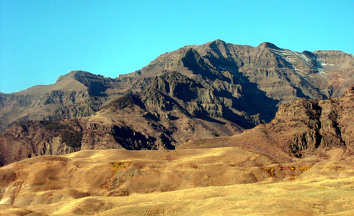 Flood Basalt Volcano